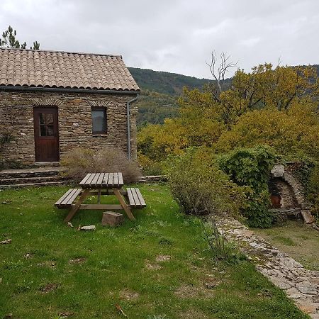 Le Mercou En Cevennes Saint-Martin-de-Boubaux Eksteriør billede