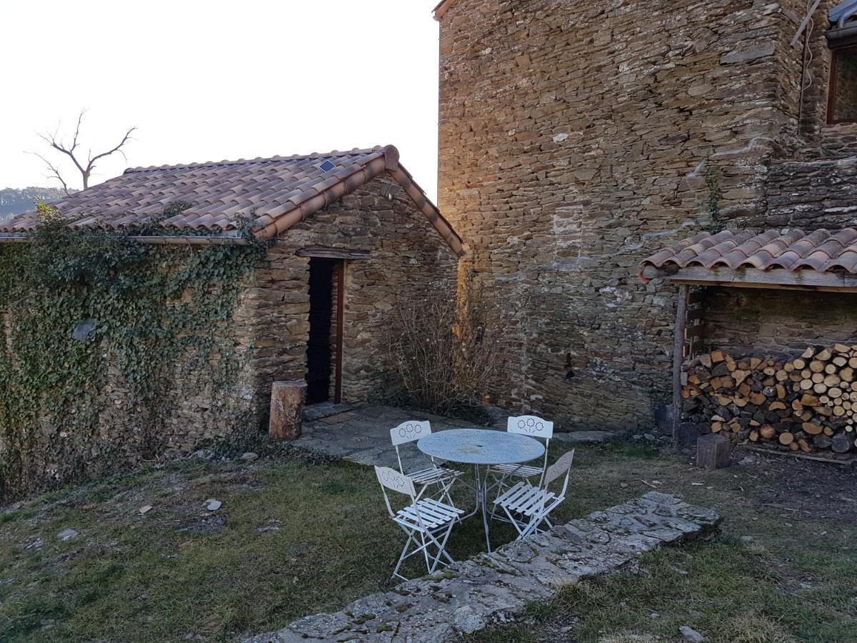 Le Mercou En Cevennes Saint-Martin-de-Boubaux Eksteriør billede