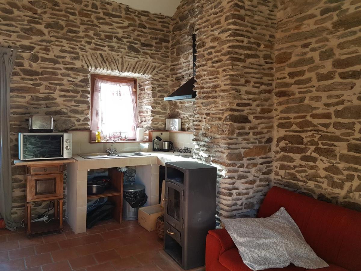 Le Mercou En Cevennes Saint-Martin-de-Boubaux Eksteriør billede
