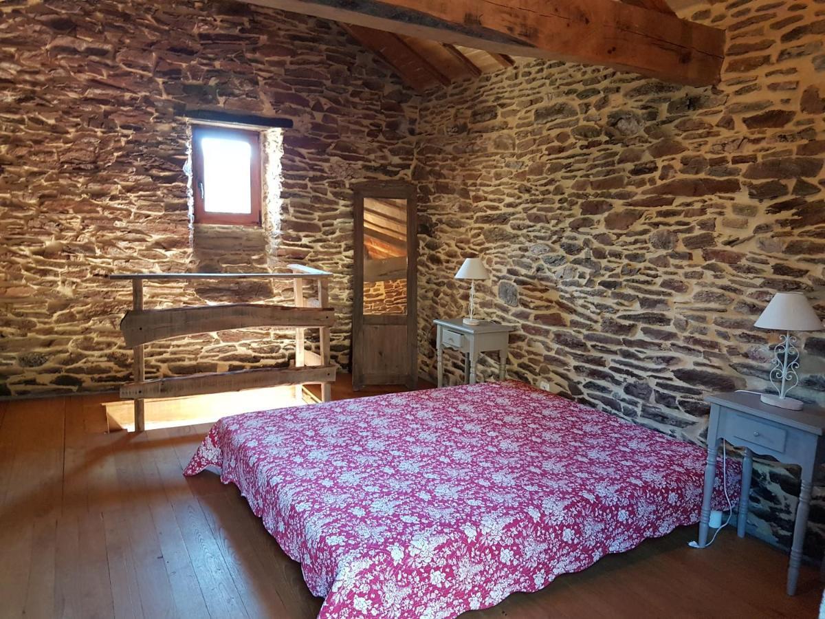 Le Mercou En Cevennes Saint-Martin-de-Boubaux Eksteriør billede
