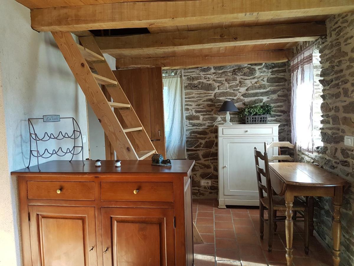Le Mercou En Cevennes Saint-Martin-de-Boubaux Eksteriør billede