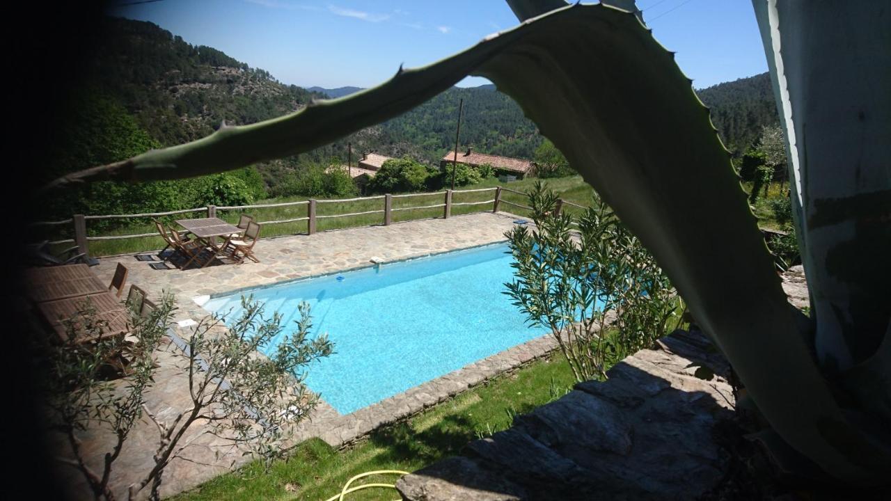 Le Mercou En Cevennes Saint-Martin-de-Boubaux Eksteriør billede