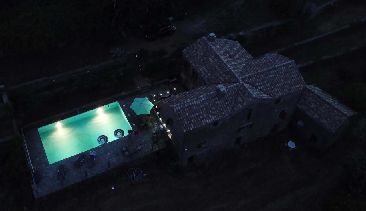 Le Mercou En Cevennes Saint-Martin-de-Boubaux Eksteriør billede