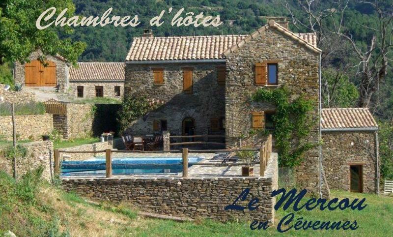 Le Mercou En Cevennes Saint-Martin-de-Boubaux Eksteriør billede