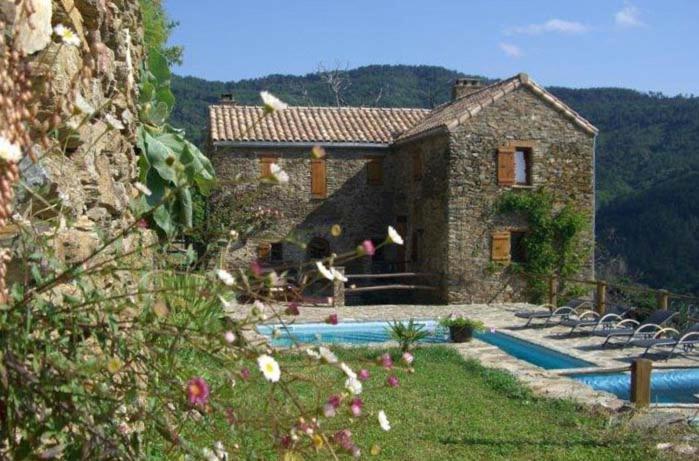 Le Mercou En Cevennes Saint-Martin-de-Boubaux Eksteriør billede